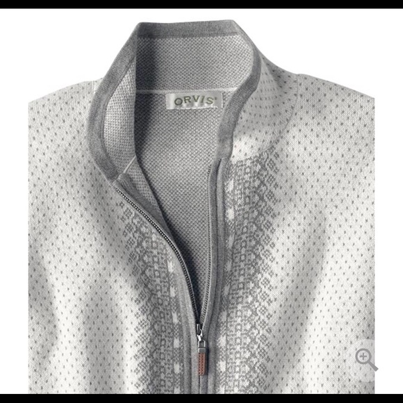 Orvis Holiday Sweater - Picture 3 of 5